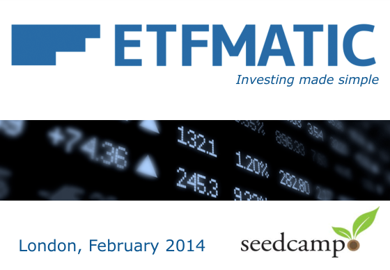 Cover thumbnail for ETFmatic Seedcamp, February 2014