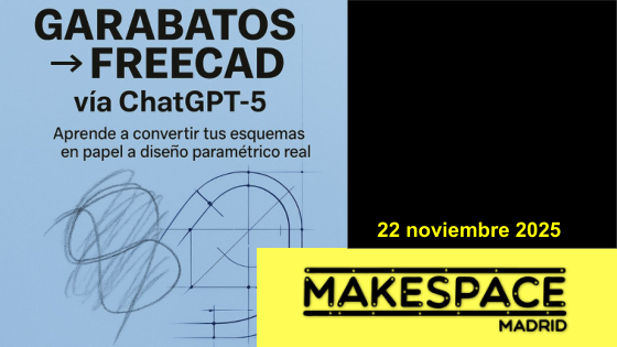 Cover thumbnail for Garabatos a Freecad, Noviembre 2025
