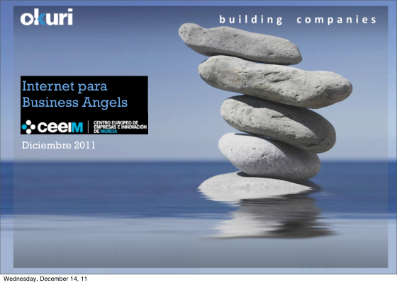 Cover thumbnail for Okuri CEEIM, Diciembre 2011