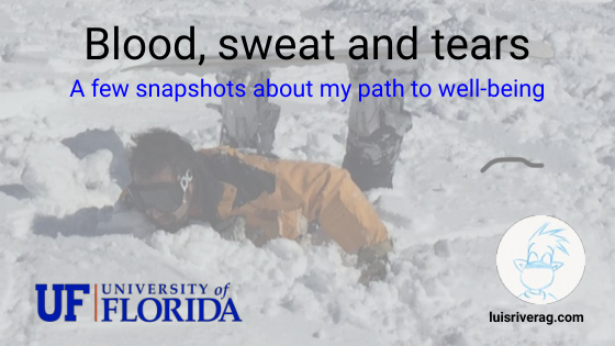 Cover thumbnail for Blood, Sweat and Tears, October 2022