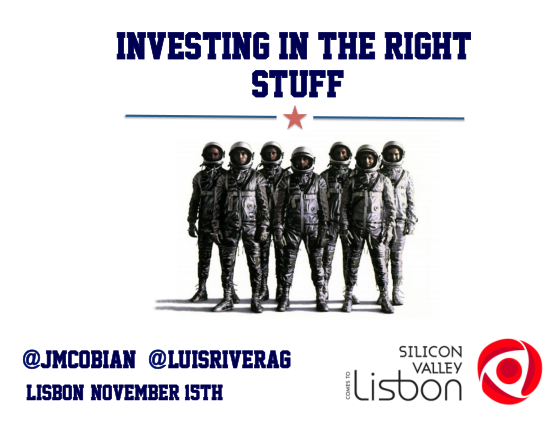 Cover thumbnail for Investing in the Right Stuff, November 2011
